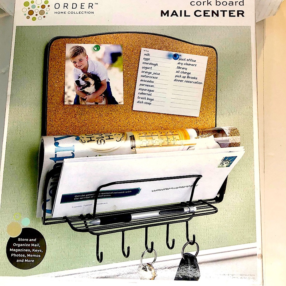 Mail/Note Organizer